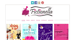 Desktop Screenshot of fictionella.com