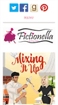 Mobile Screenshot of fictionella.com