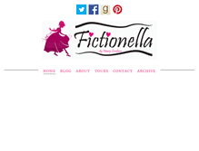 Tablet Screenshot of fictionella.com